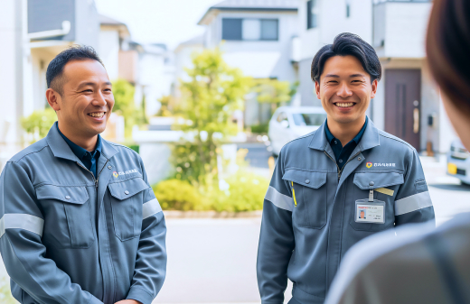 お客様第一、柔軟な対応