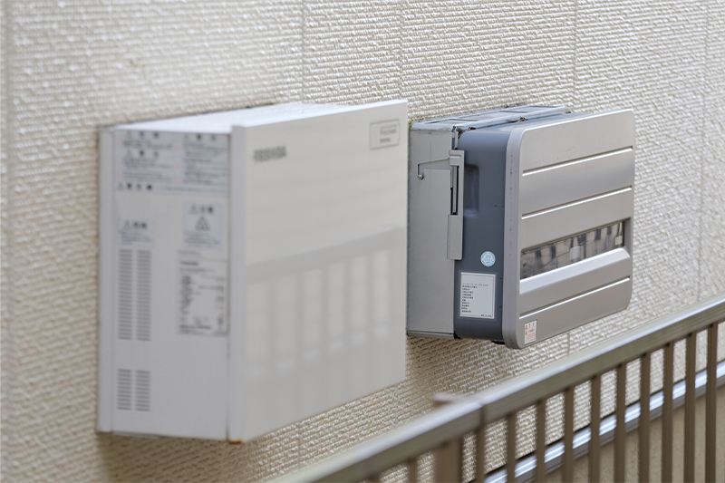 蓄電池システムの設置